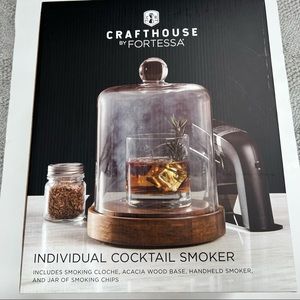 Crafthouse by Fortessa Cocktail Smoking Cloche
